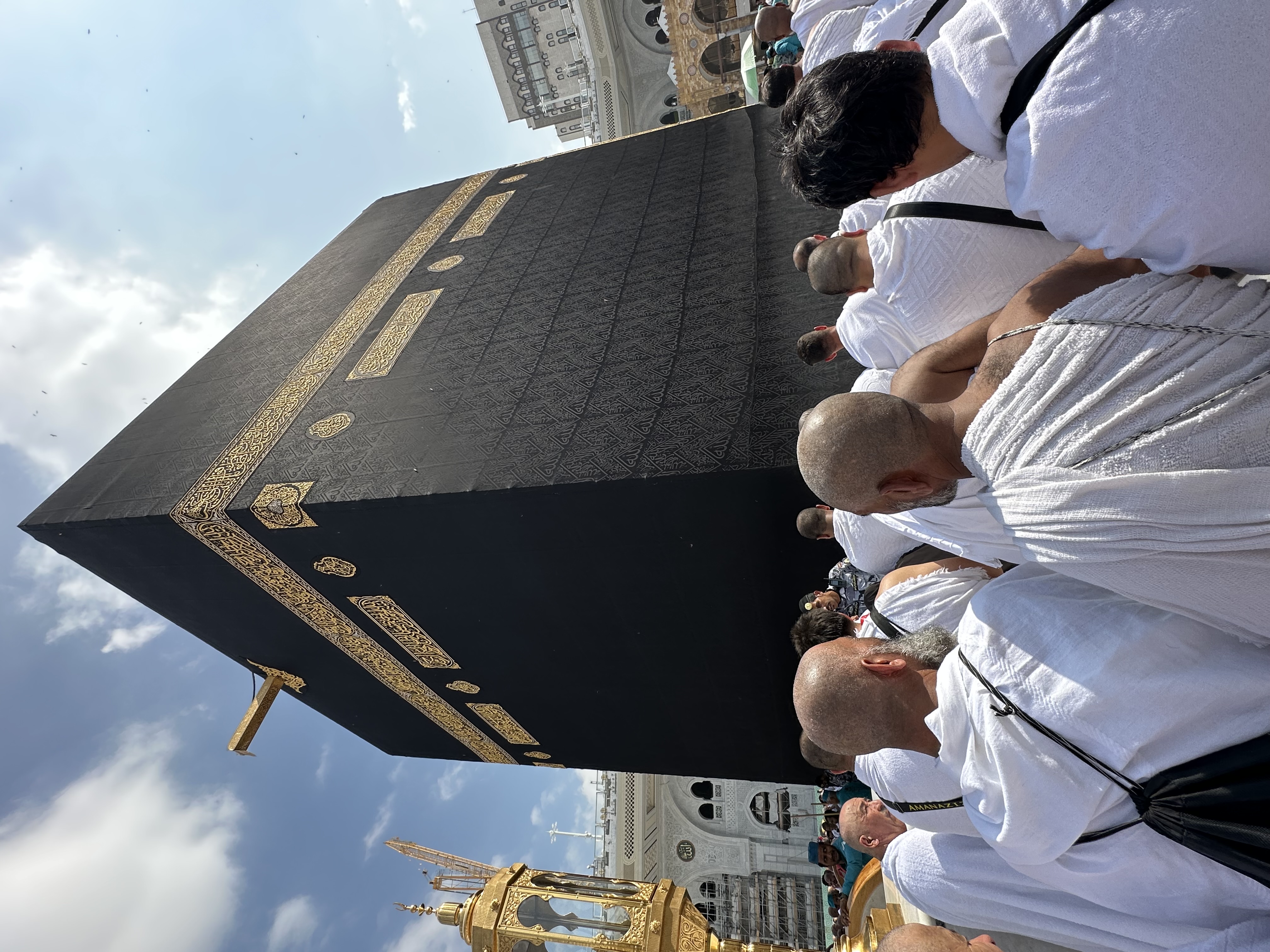 Kaaba The Kaaba is well known for its history as it was built by Ibrahim AS AKA Abraham and his son, and in todays world plays a big role with Islam.